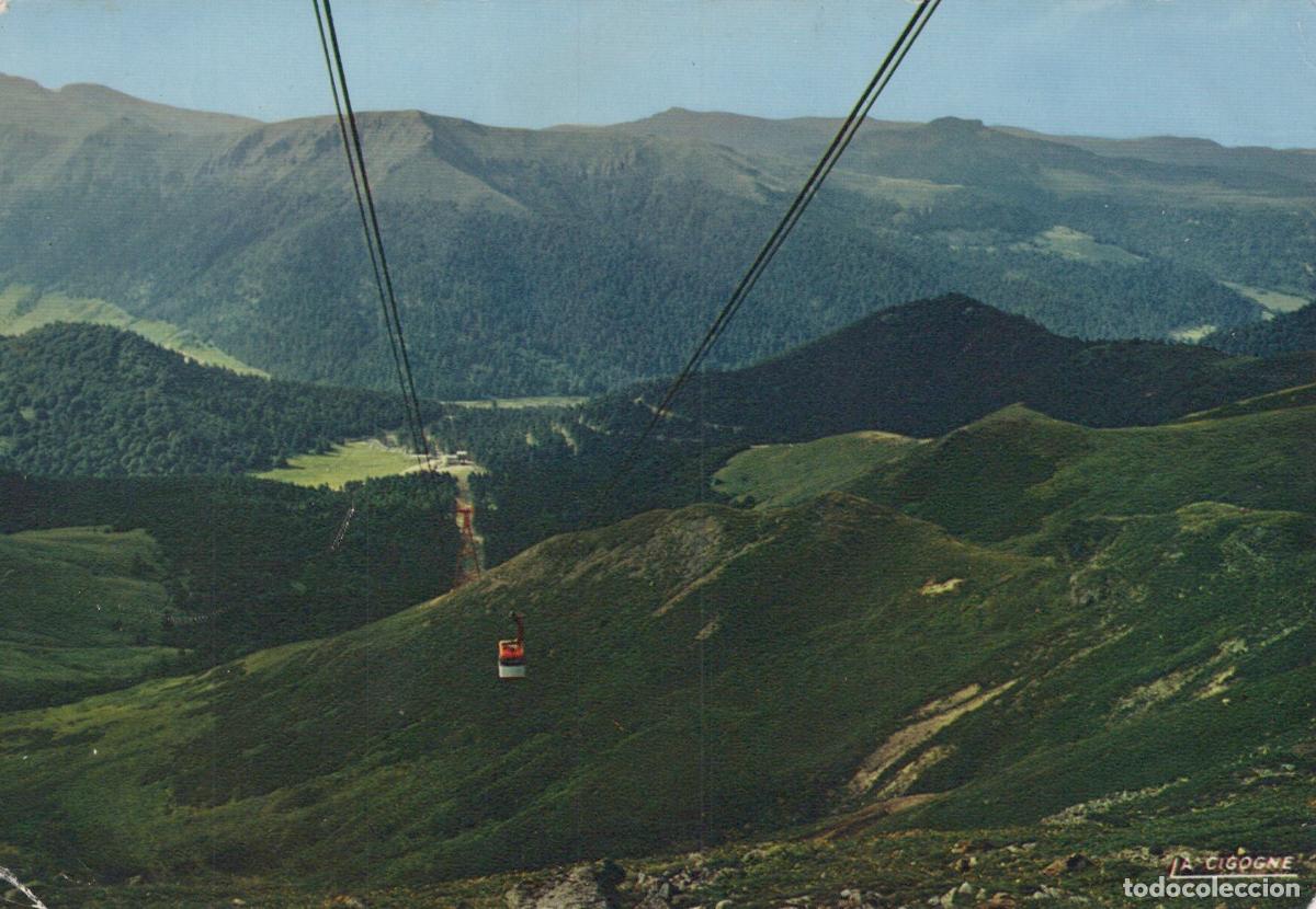 Cartes Postales: France Murat Super Lioran T&eacute;l&eacute;ph&eacute;rique Monts du Paysage *YAH959