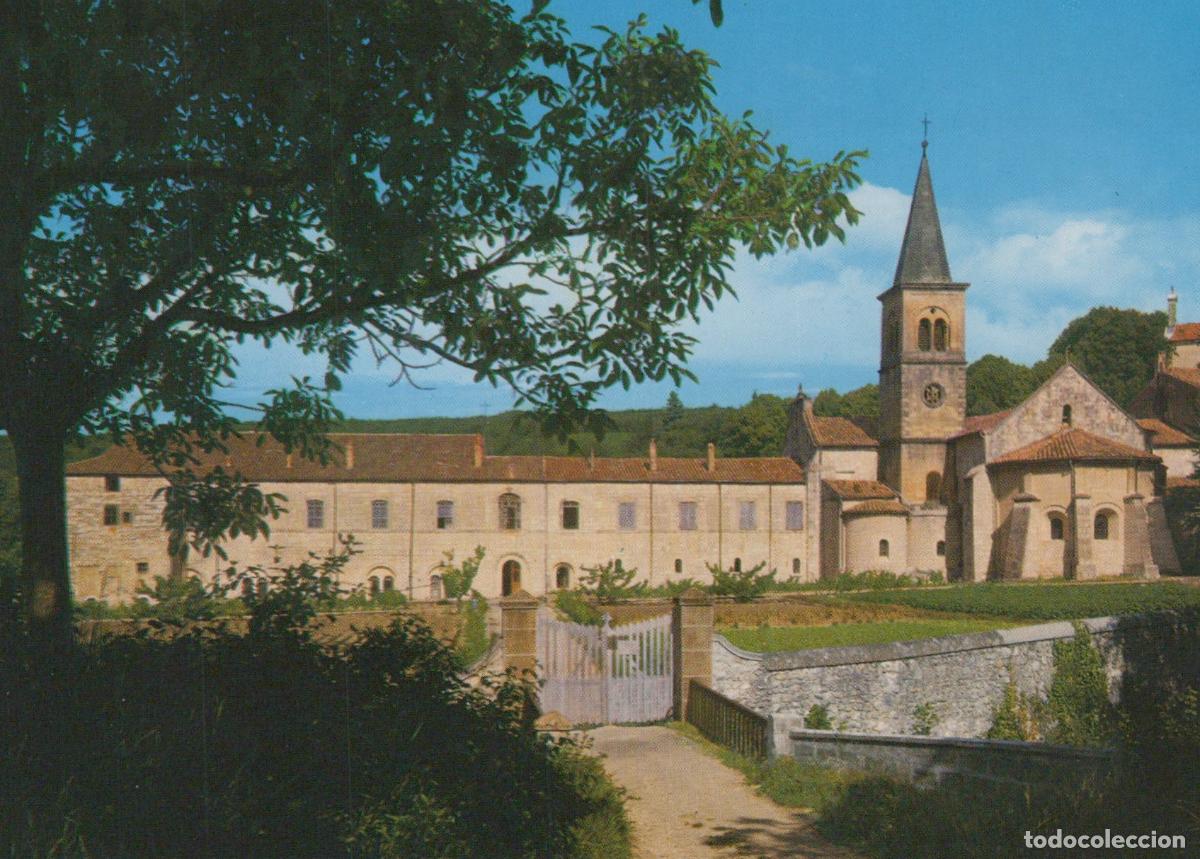 Cartoline: France Aiguebelle Abbaye de Notre Dame Architecture Unposted *YAH955