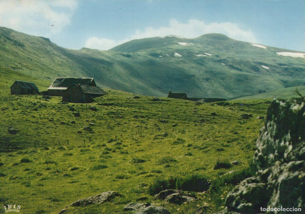 Postais: France Valu&eacute;jols Paysage de Montagne Fermes Plomb du Cantal &Eacute;crite *YAH958