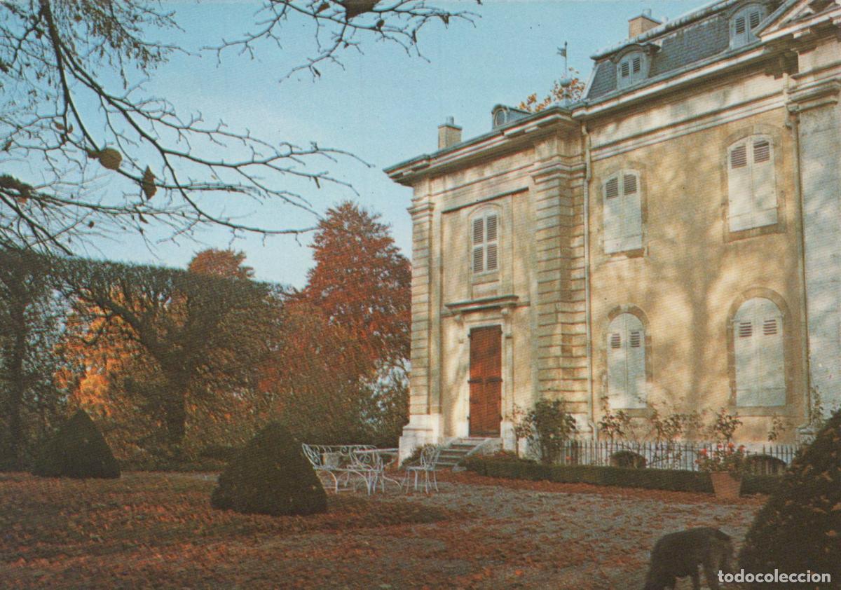 Postales: France Ferney Voltaire Ch&acirc;teau de Architecture Jardin D Automne 1985 *YAH963
