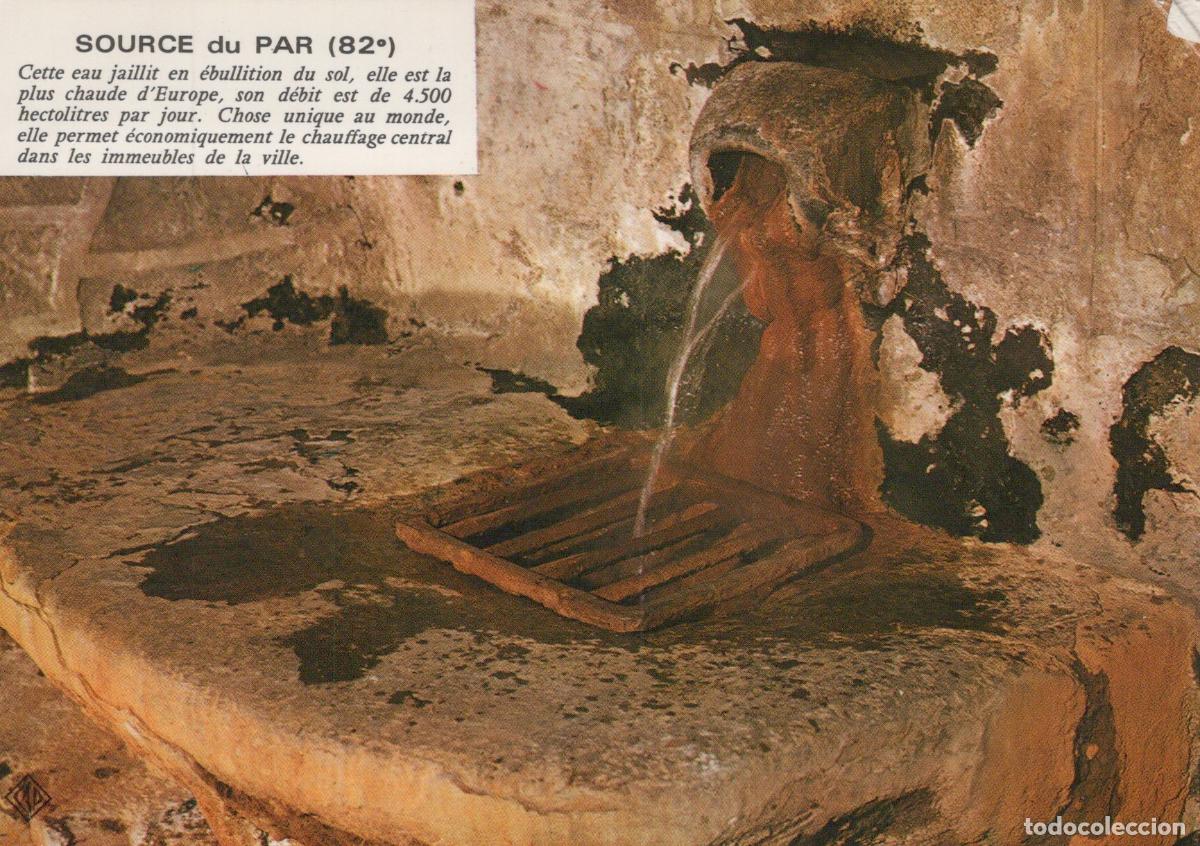 Cartes Postales: France Other Unclassified Chaudes Aigues Source du Par 82 Thermale *YAH960