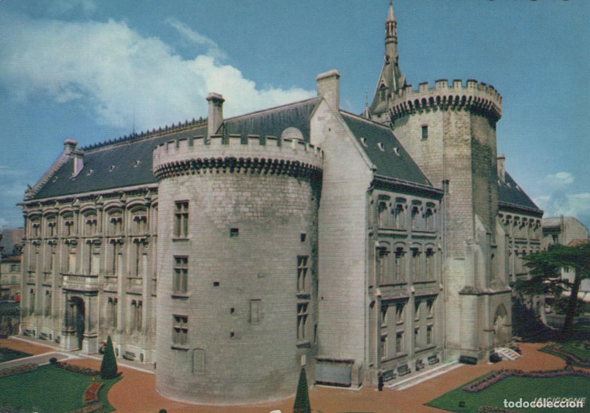Cartoline: France Angouleme H&ocirc;tel de Ville Ch&acirc;teau Architecture *YAH968
