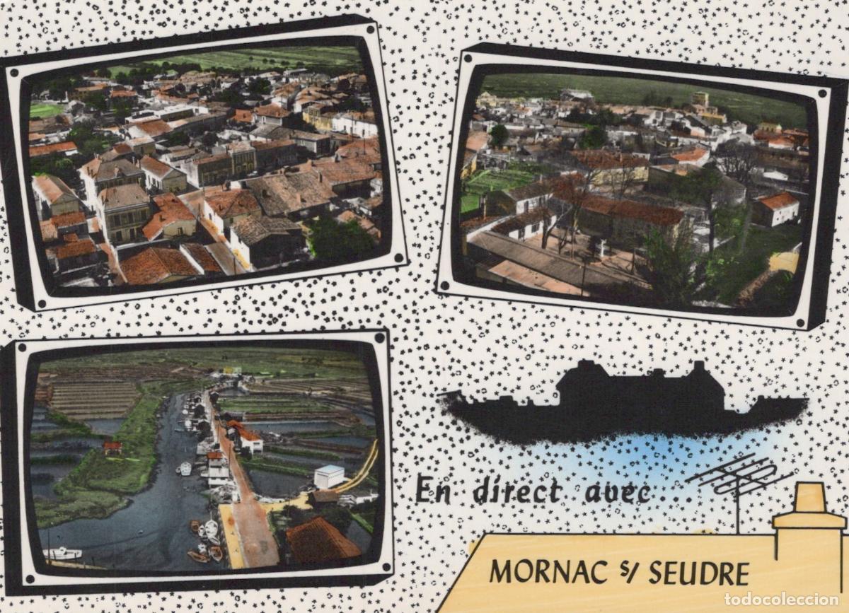 Postkarten: France Royan Mornac sur Seudre Vues A&eacute;riennes Village Port *YAH965