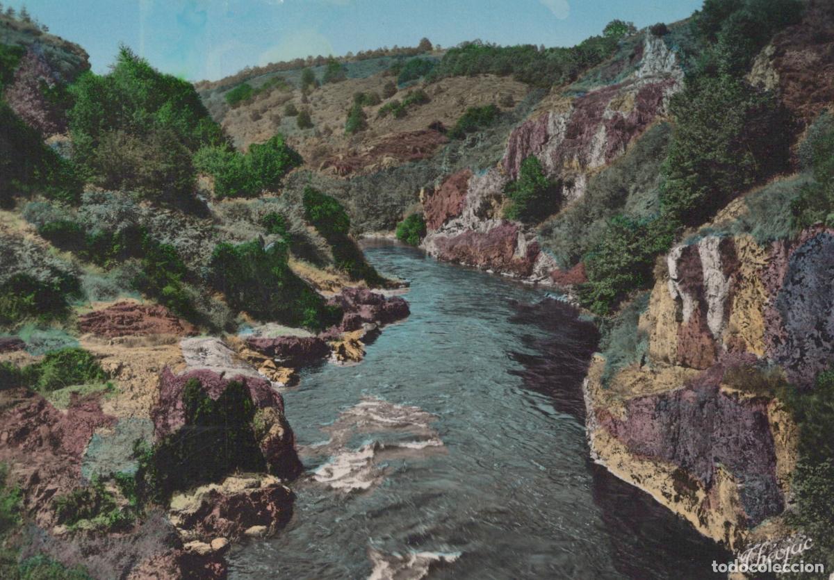 Postkarten: France Anz&egrave;me Gorges de la Creuse Paysage *YAH970