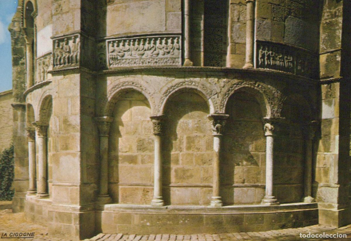 Postkarten: France Saint Paul L&egrave;s Dax &Eacute;glise Saint Paul Abside Romane *YAH979