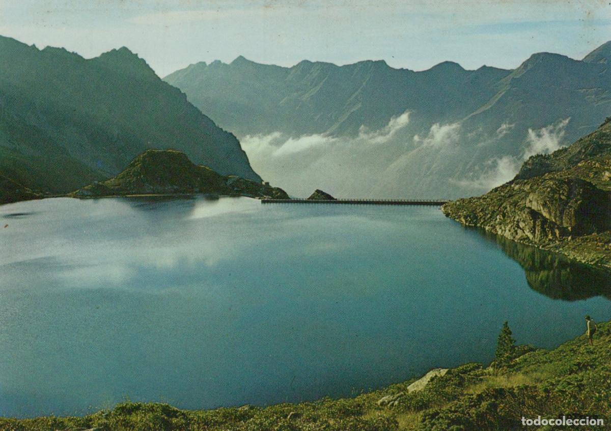 Cartoline: France Other Unclassified Bareges Lac D Escoubous Montagnes Barrage *YAH686