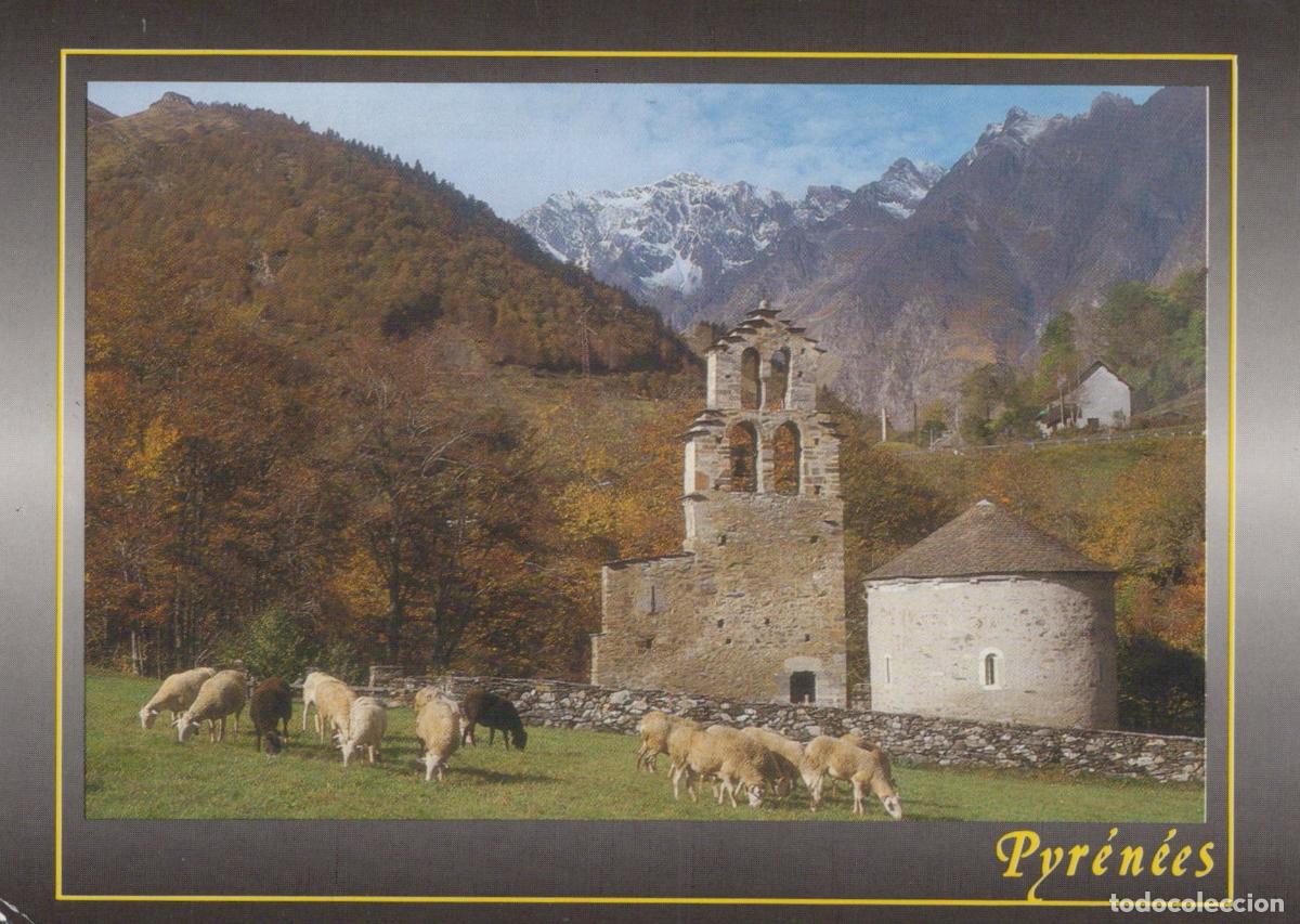 Postais: France Other Unclassified Saint Lary Soulan Chapelle des Templiers *YAH682