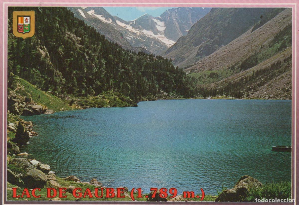 Cartoline: France Cauterets Lac DE Gaube Lac et Montagnes des Pyr&eacute;n&eacute;es *YAH687