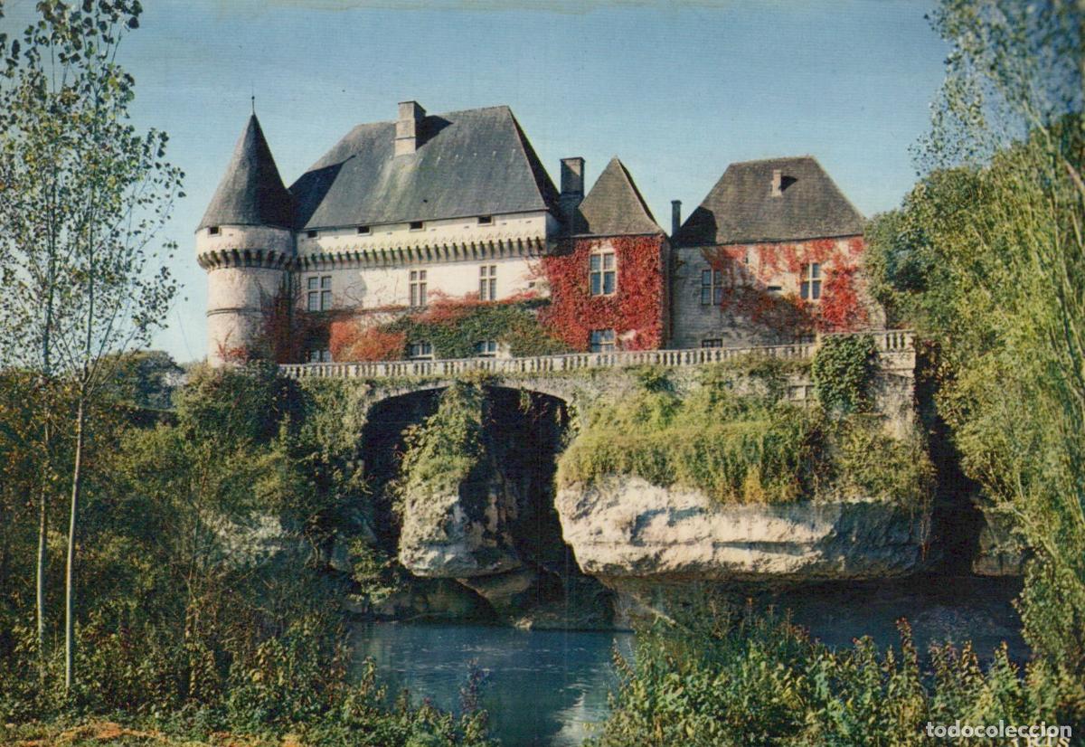 Postkarten: France Losse Ch&acirc;teau de Architecture *YAH988