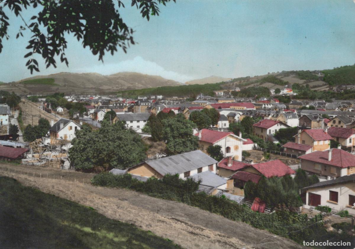 Cartoline: France Mauleon Soule Vue G&eacute;n&eacute;rale Pays Basque *YAH994