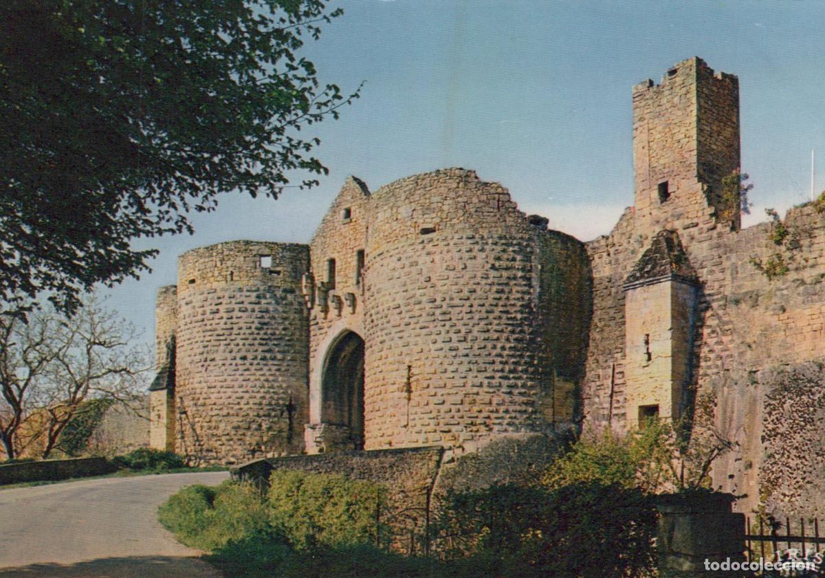 Postais: France Domme La Porte des Tours Xiiie Si&egrave;cle Unposted *YAH990