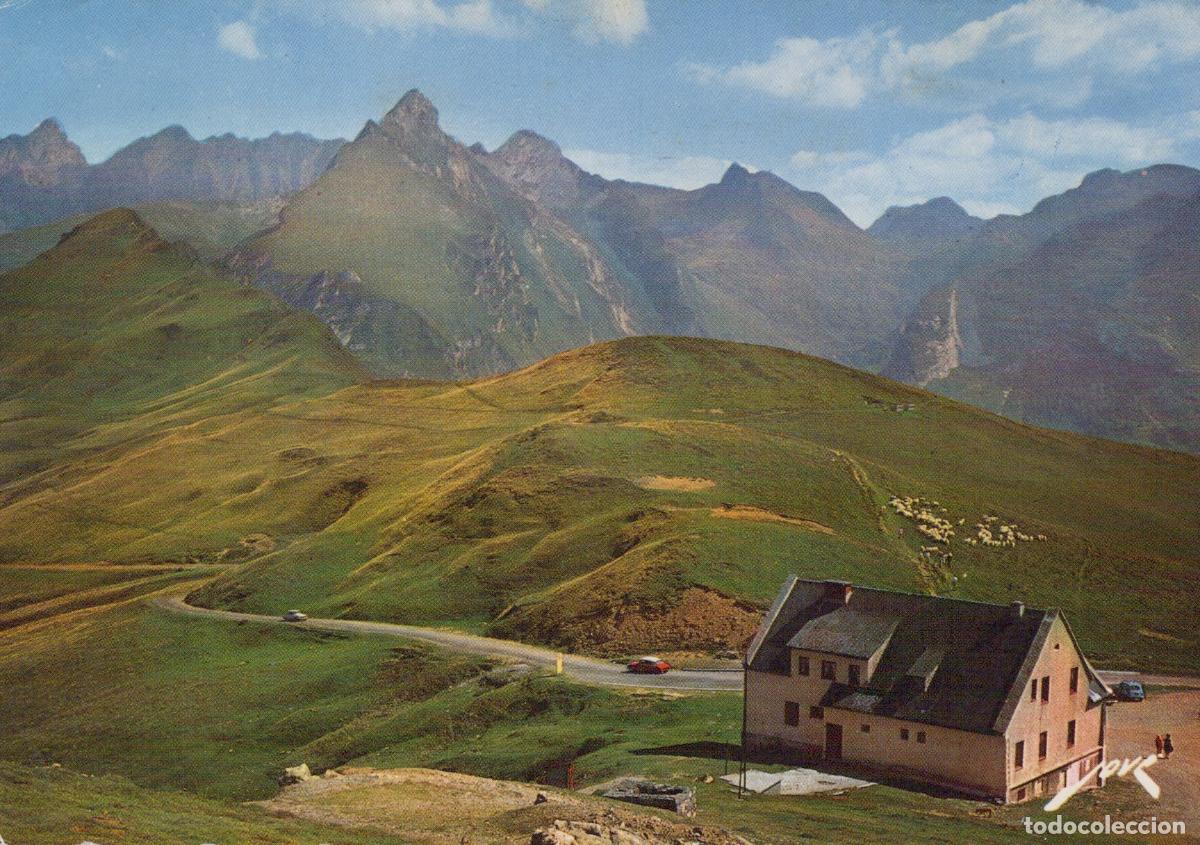 Postcards: France Lourdes Col D Aubisque Pyr&eacute;n&eacute;es Paysage *YAH999