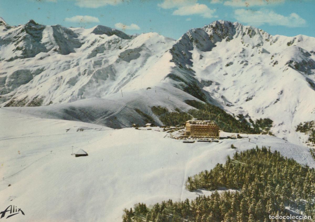 Postales: France Luchon Superbagneres Paysage Hivernal H&ocirc;tel Montagne Unposted *YAH697