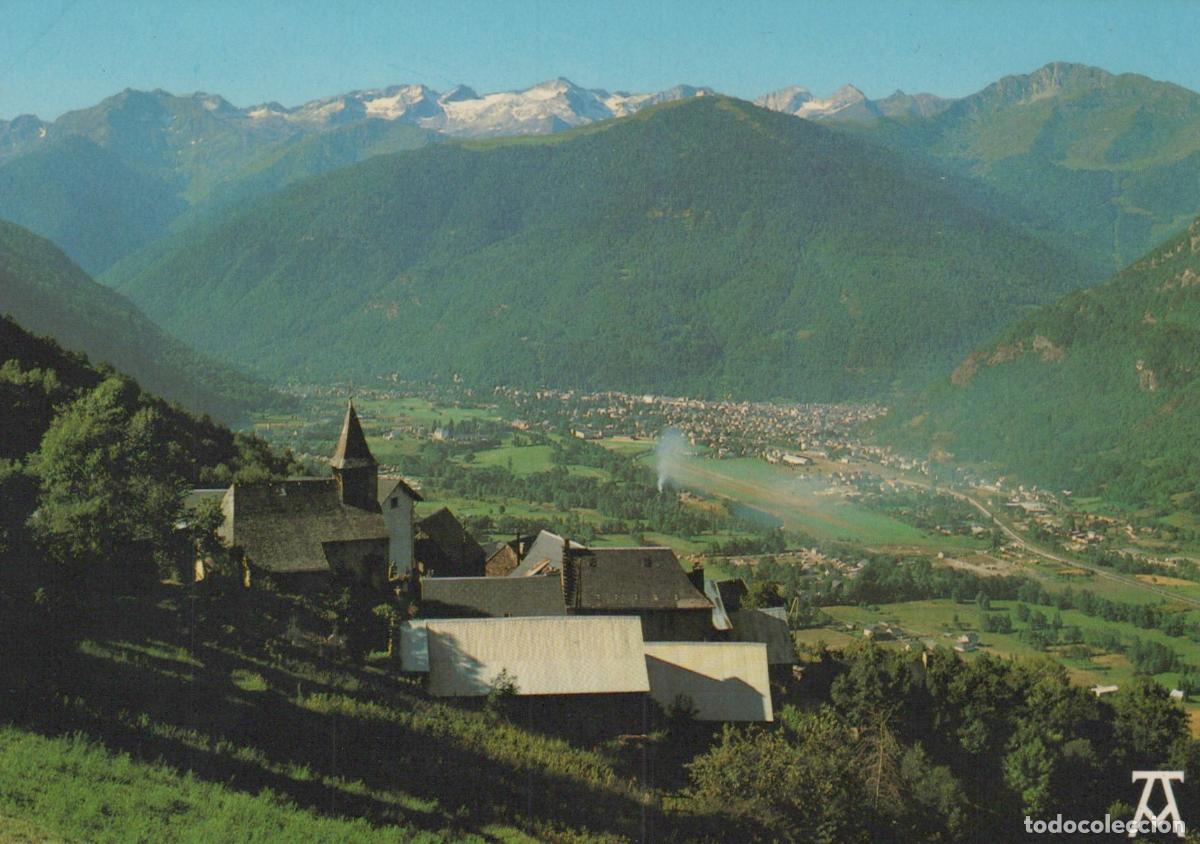 Postcards: France Bagn&egrave;res de Luchon Vue G&eacute;n&eacute;rale Superbagn&egrave;res Unposted *YAH702