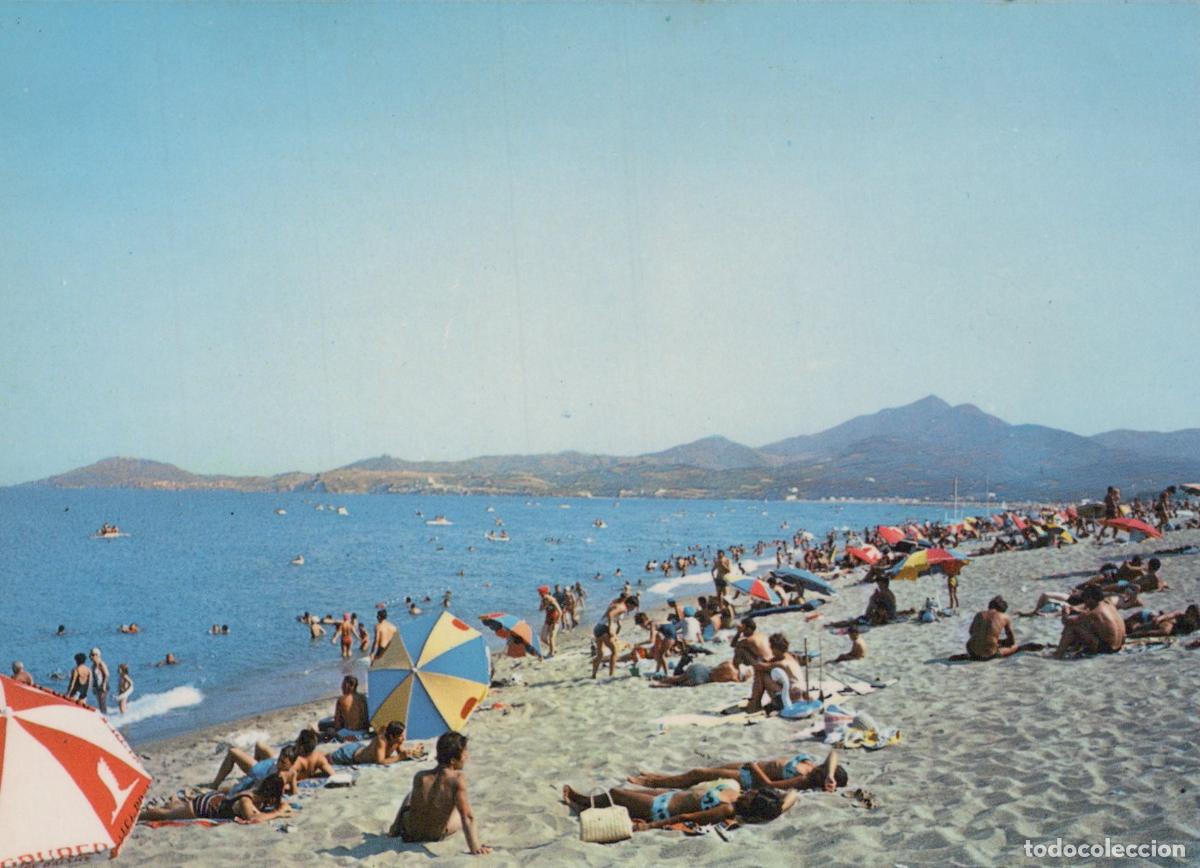 Postcards: France Argeles sur Mer Argel&egrave;s sur Mer Plage des Alb&egrave;res Unposted *YAH711