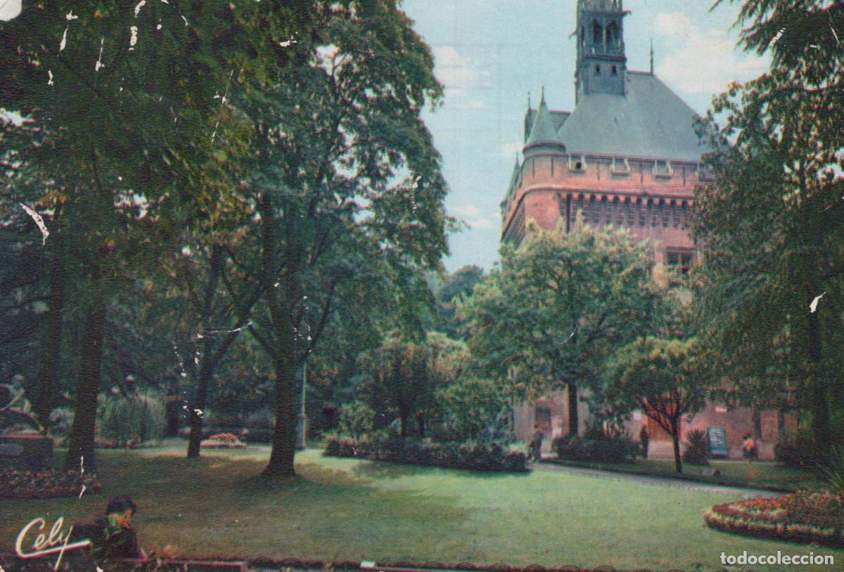 Postcards: France Toulouse Le Donjon du Capitole Xvie S Architecture *YAH707