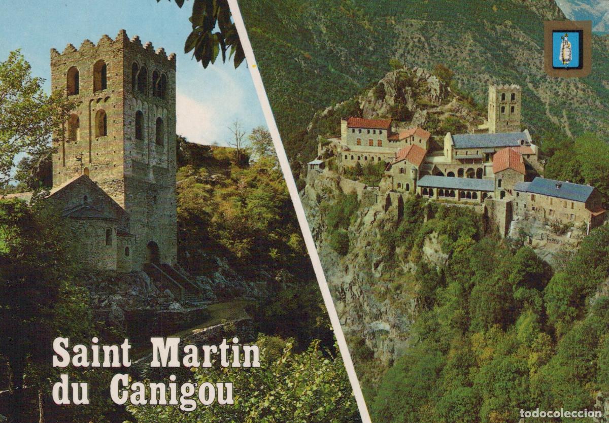Postcards: France Saint Martin du Canigou Abbaye Romane Post&eacute;e *YAH721