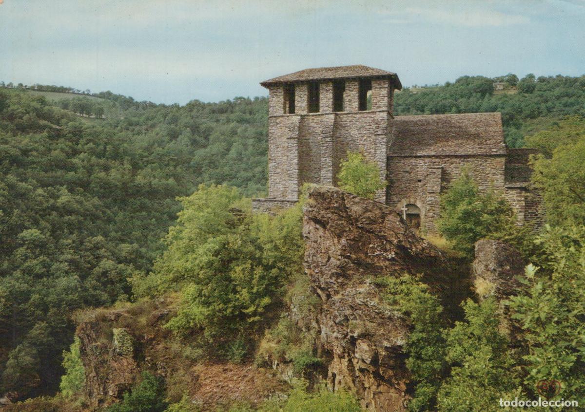Cartoline: France Albi Las Planques &Eacute;glise Xie Si&egrave;cle Architecture Romane Post&eacute;e *YAH731