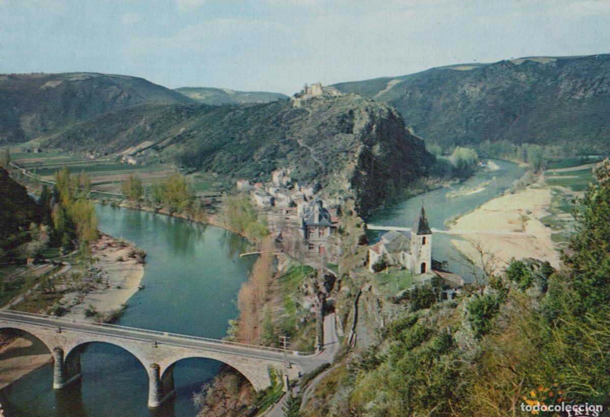 Cartoline: France Ambialet Vue Panoramique de la Presqu &Icirc;le Tarn Unposted *YAH732