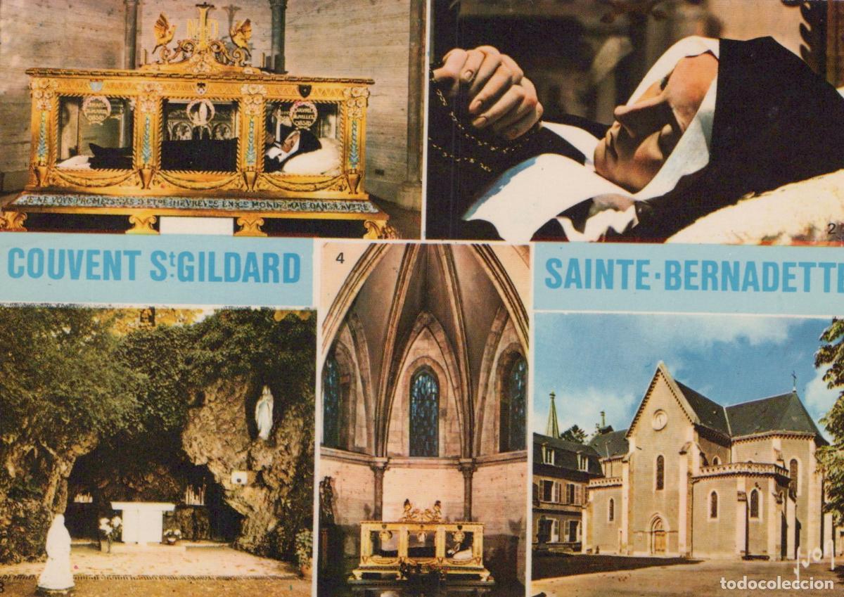 Cartoline: France Nevers Couvent Saint Gildard Sainte Bernadette Reliques Post&eacute;e *YAH741