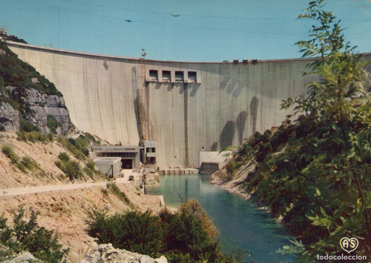 Cartoline: France Orgelet Vouglans Barrage de Architecture Hydro&eacute;lectrique *YAH742