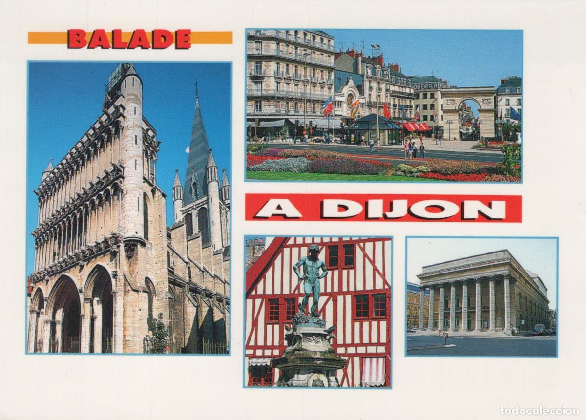 Cartoline: France Dijon Vues Multiples Architecture *YAH756