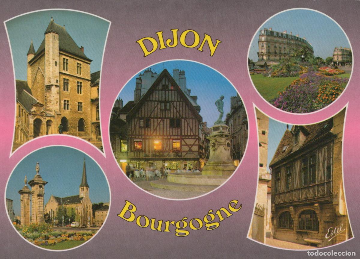 Cartoline: France Dijon Vues Multiples Architecture Historique *YAH757