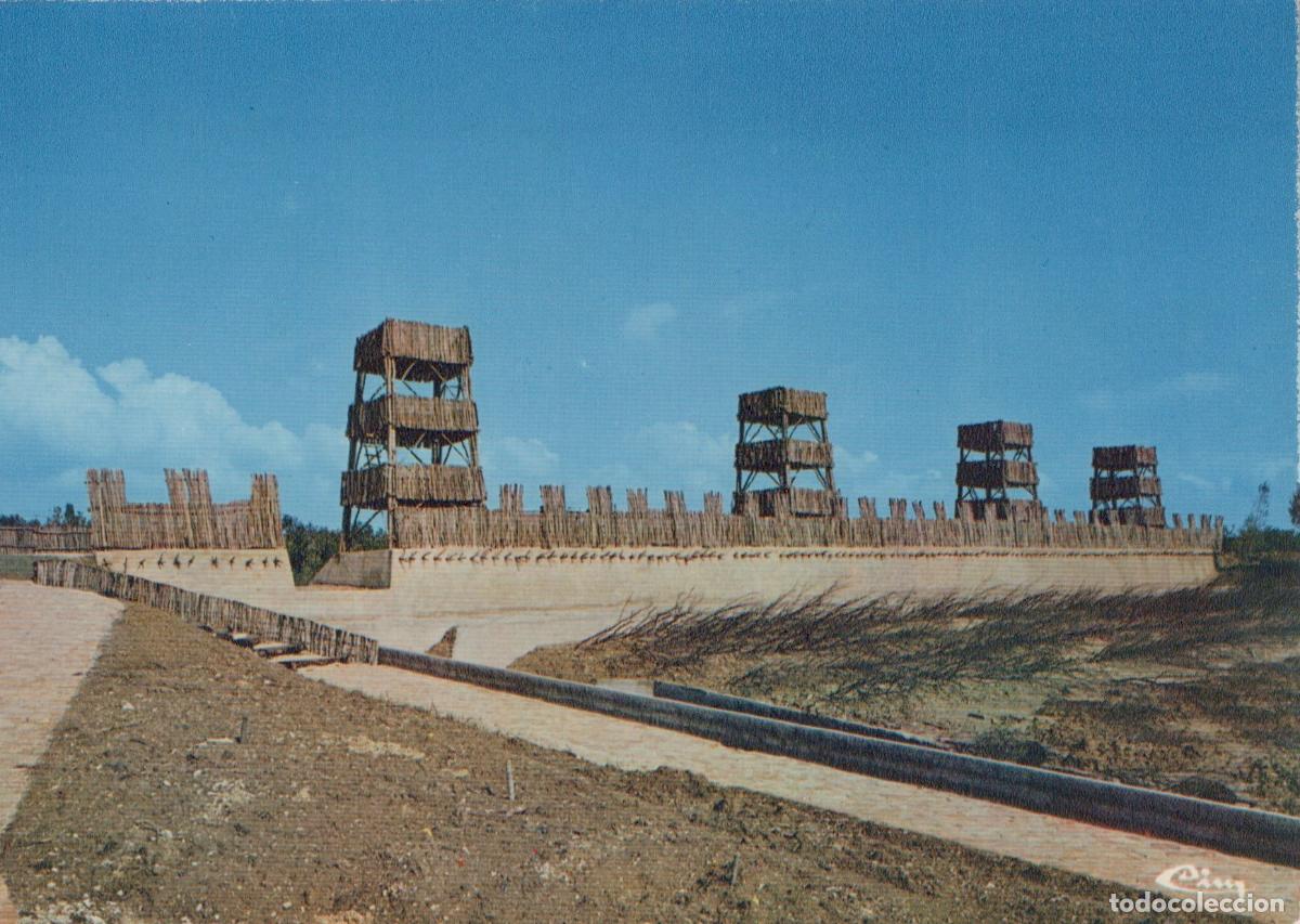 Cartoline: France Alesia Arch&eacute;odrome Fortifications de C&eacute;sar *YAH762