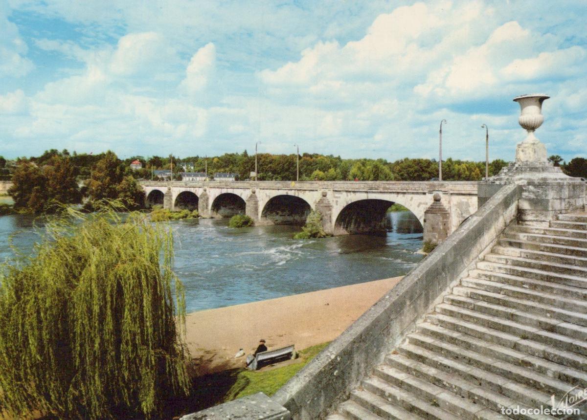 Cartoline: France Tours Pont Wilson sur la Loire *YAH771