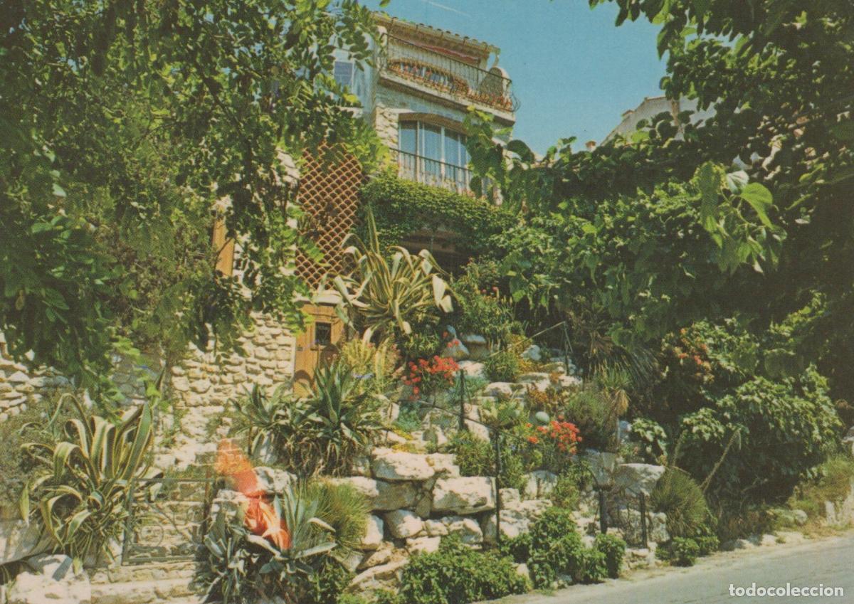Cartoline: France Other Unclassified Le Castellet Paca Maison Proven&ccedil;ale Jardin *YAH791