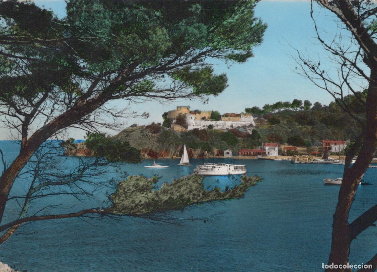 Cartoline: France Other Unclassified Ile de Port Cros Baie Fort et Real Photo *YAH797