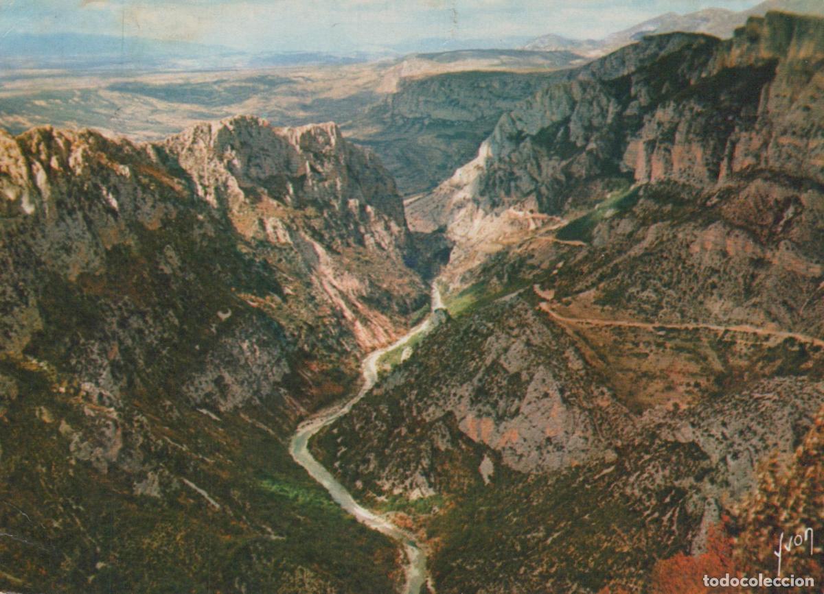 Cartoline: France Other Unclassified Verdon Gorges du Cirque de Vaumale Paysage *YAH806
