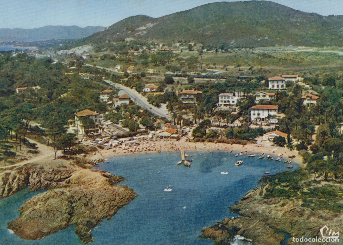 Postais: France Other Unclassified Agay Plage de Camp Long Vue A&eacute;rienne Unposted *YAH802