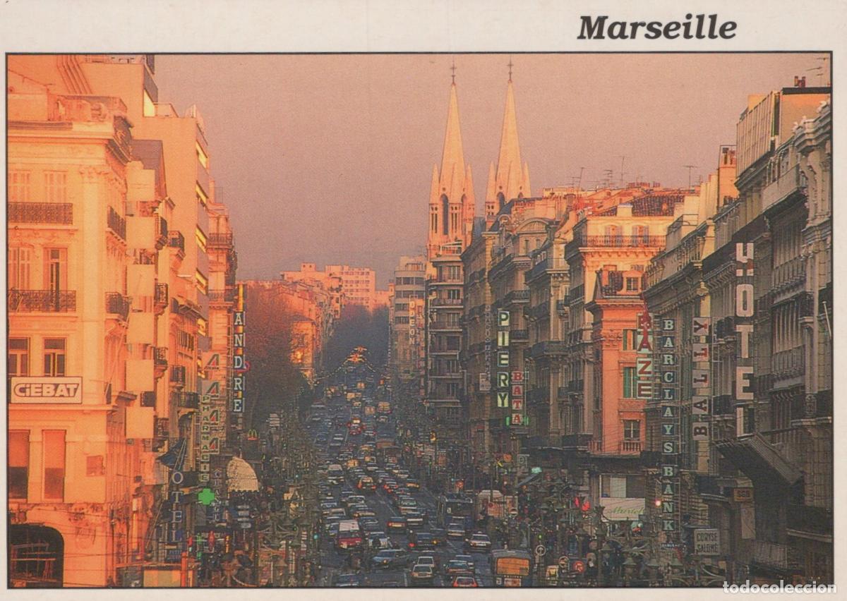 Cartoline: France Marseilles Marseille la Canebi&egrave;re Sc&egrave;ne de Rue Anim&eacute;e *YAH826