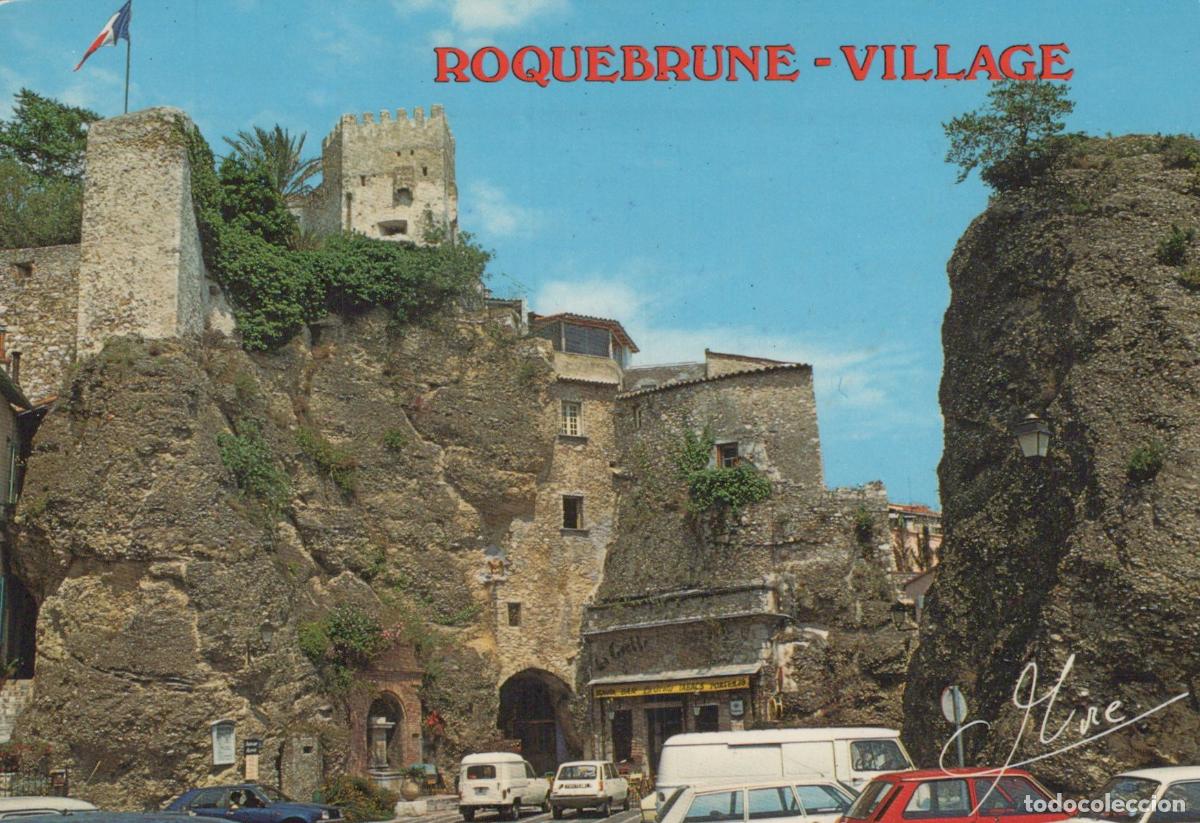 Cartes Postales: France Menton Roquebrune Cap Martin Village Perch&eacute; *YAH831