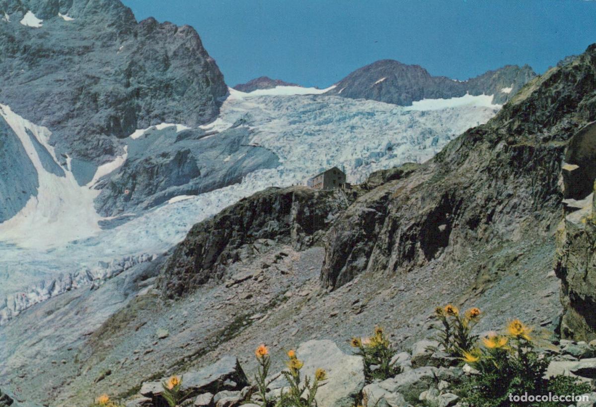 Cartoline: France Briancon Brian&ccedil;on Refuge Glacier Blanc Seracs Unposted *YAH846