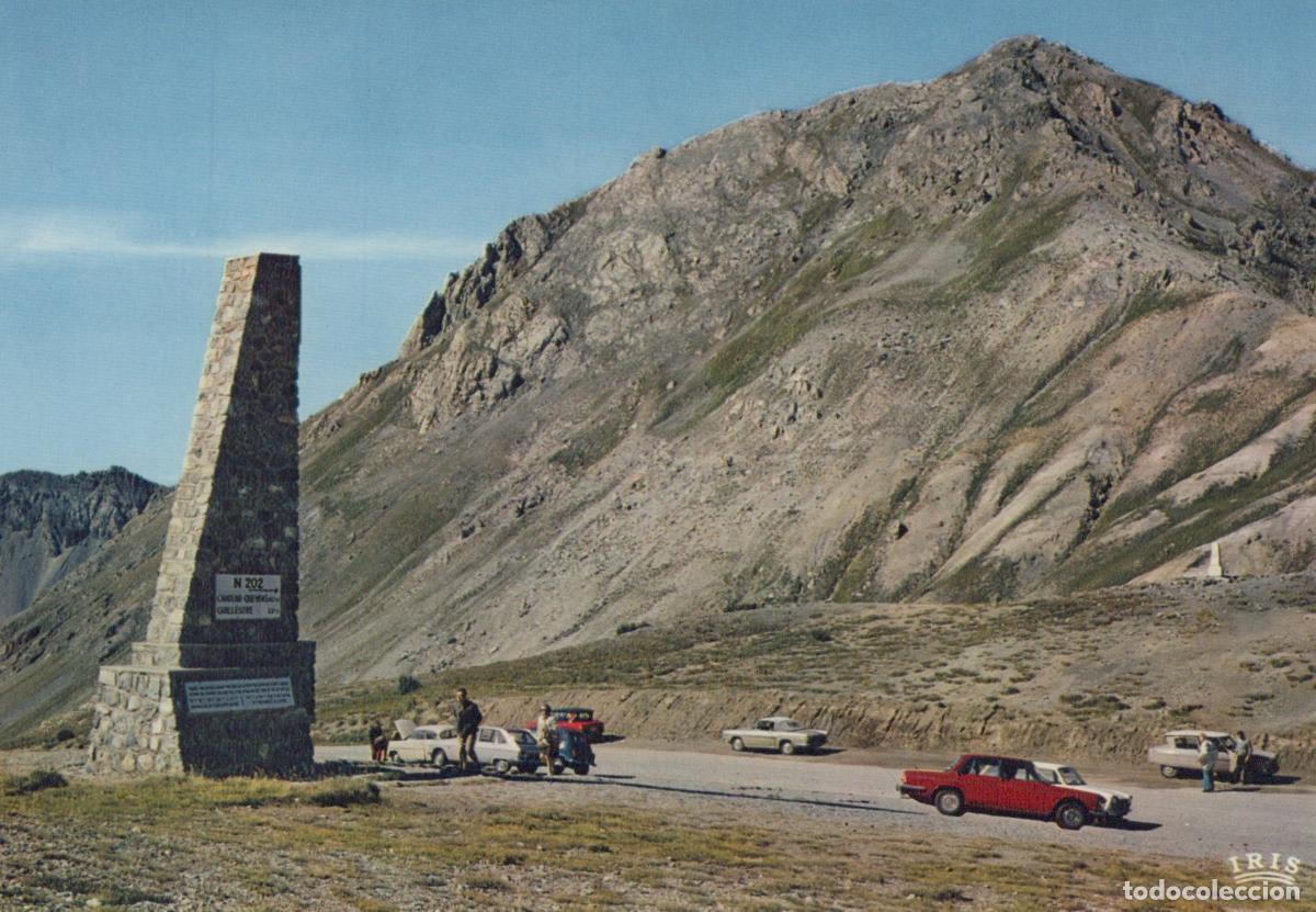 Cartoline: France Other Unclassified Col D Izoard Monument Napol&eacute;onien Unposted *YAH847