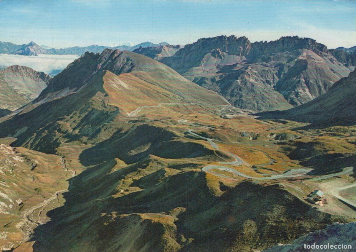 Cartoline: France Other Unclassified Col du Galibier Vue Panoramique Mont Blanc *YAH852