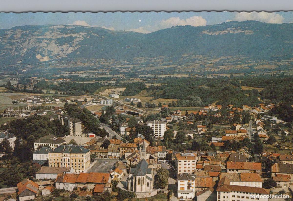 Cartoline: France Saint Julien en Genevois Vue Panoramique 74 Haute Savoie *YAH896