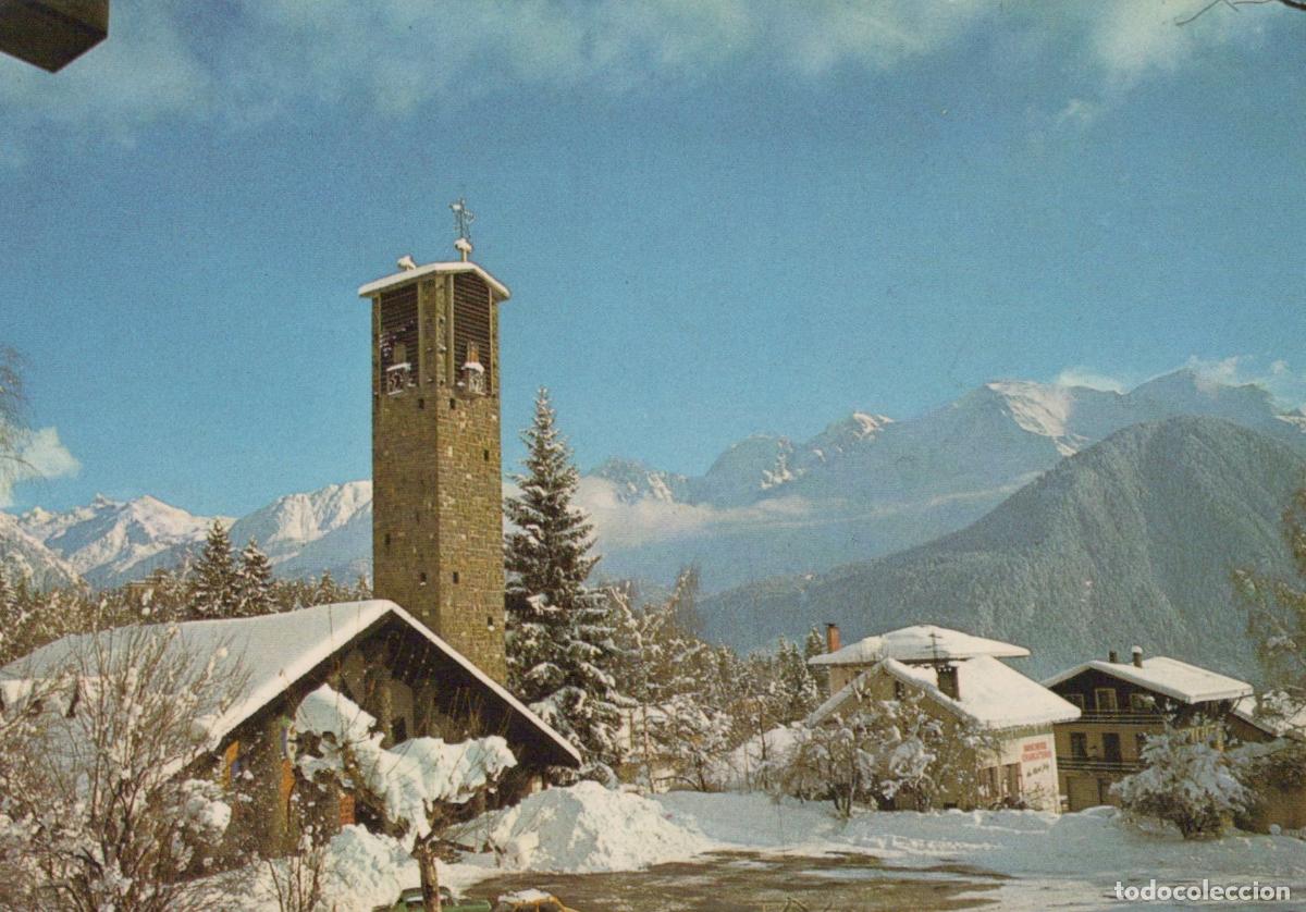 Postais: France Bonne Plateau D Assy Notre Dame de Toute Gr&acirc;ce Mont Blanc *YAH892