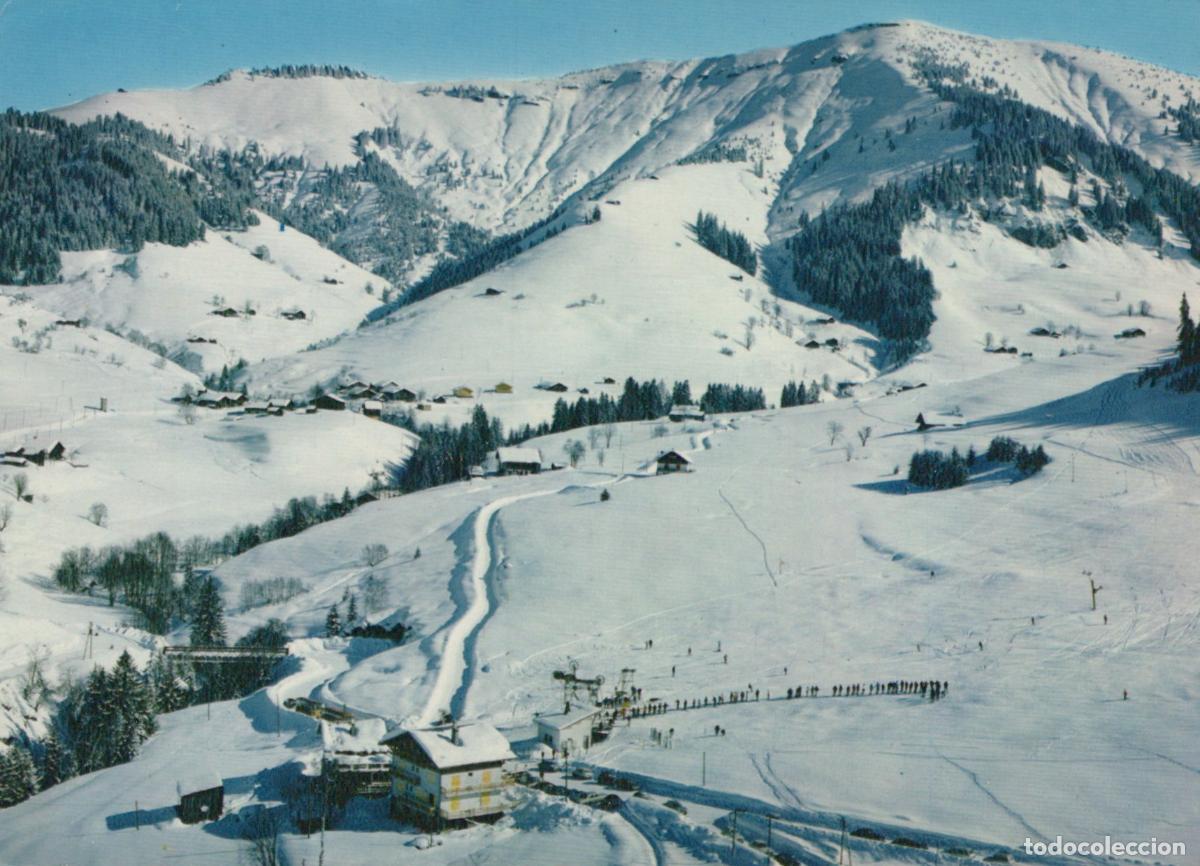 Postais: France Faucigny Notre Dame de Bellecombe Paysage de Montagne Enneig&eacute; *YAH907