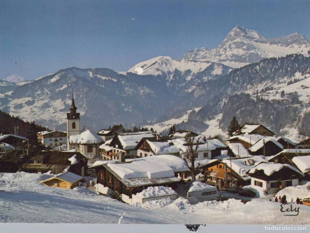Cartes Postales: France Other Unclassified Notre Dame de Bellecombe Village Enneig&eacute; Mont *YAH916