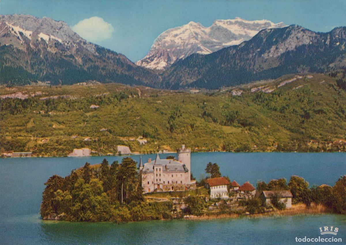 Postales: France Annecy Ch&acirc;teau de Duingt Lac D *YAH927