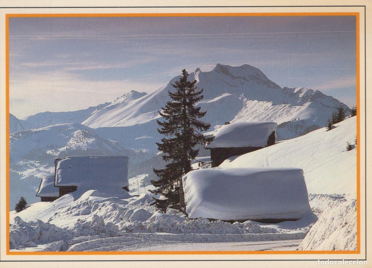 Postales: France Albertville Notre Dame de Bellecombe Paysage Hivernal Neige *YAH932