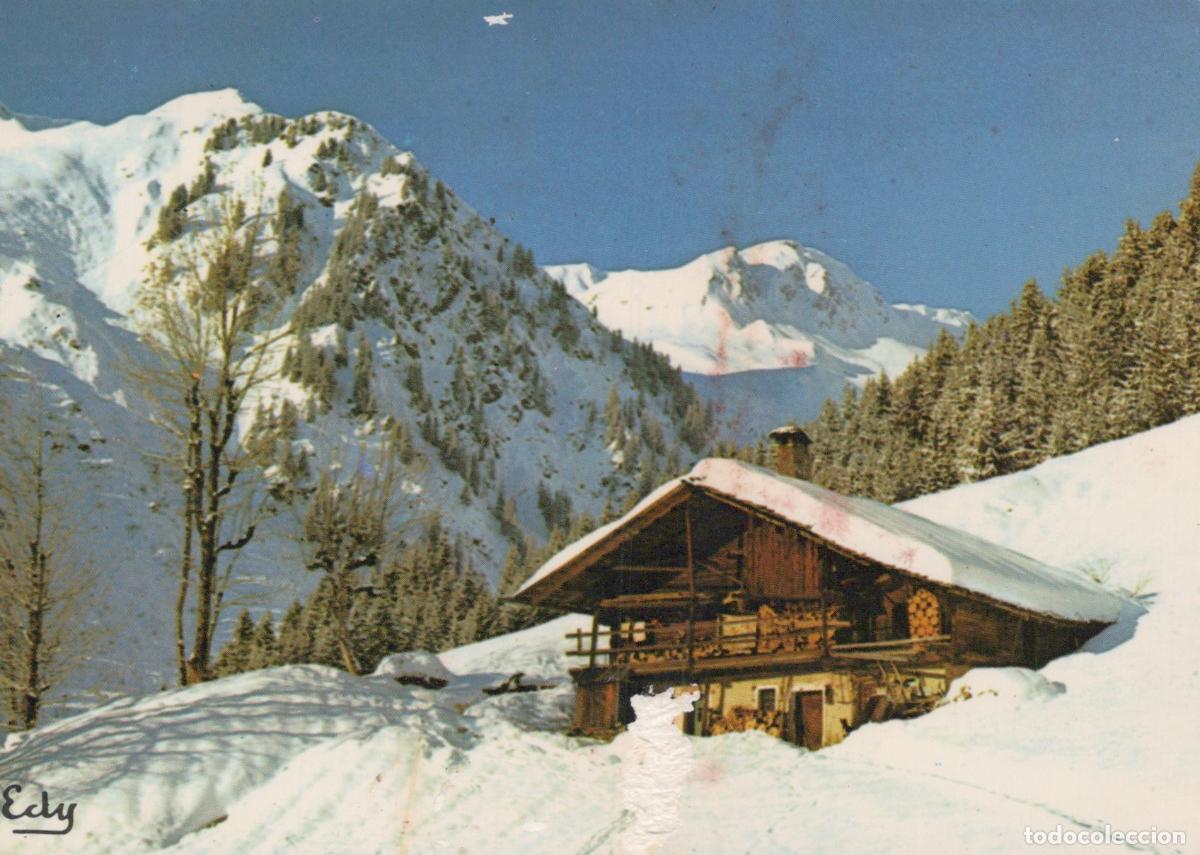 Postales: France Chambery Notre Dame de Bellecombe Chalet Enneig&eacute; Paysage Hivernal *YAH937