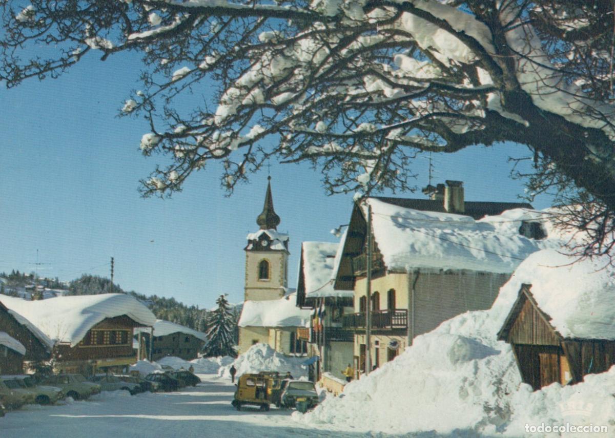 Postales: France Other Unclassified Notre Dame de Bellecombe Paysage D Hiver *YAH942