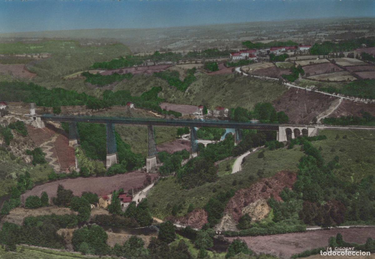 Postales: France Other Unclassified Busseau D Ahun Viaduc de Ligne Bordeaux Lyon *YAH971