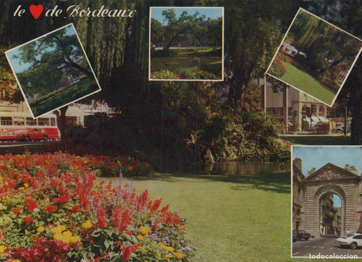 Postales: France Bordeaux Place Gambetta Porte Dijeaux Tramway *YAH986