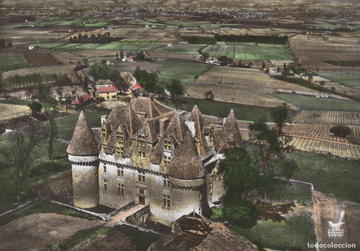 Postales: France Other Unclassified Monbazillac Ch&acirc;teau Vue A&eacute;rienne *YAH991