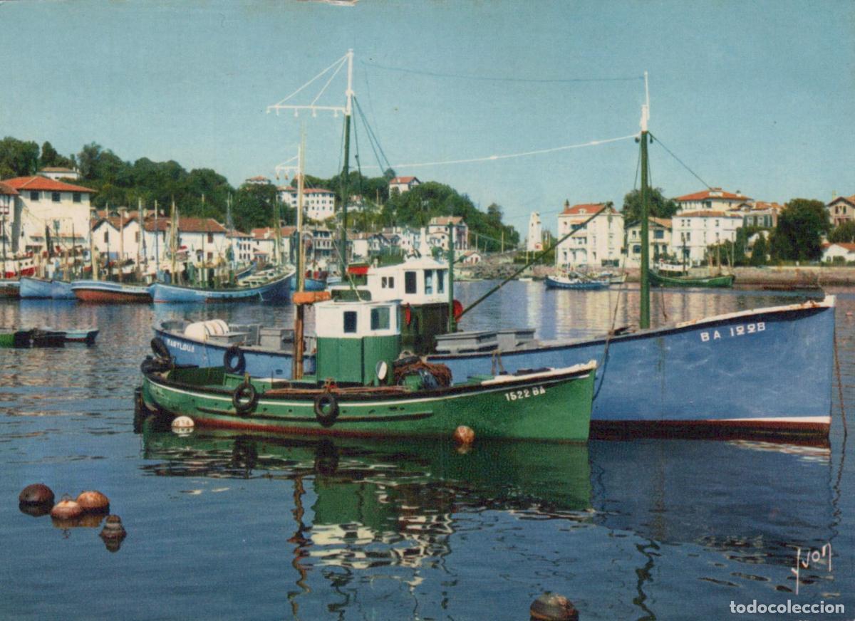 Cartes Postales: France Saint Jean de Luz Fishing Port Boats *YAK001